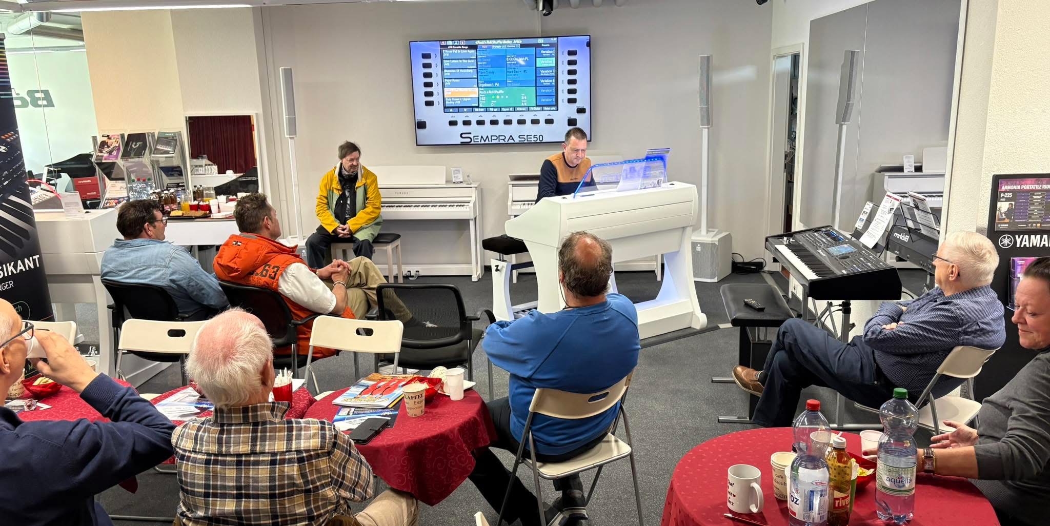 dirkjan bij bohm optreden